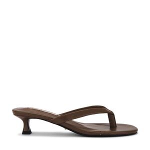 Tony Bianco Brown Kitten Heel